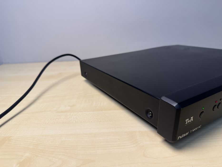Tuner T+A Pulsar T1000 AC - Hi‑Fi FM/AM stereo solidny sprzęt, pamięć