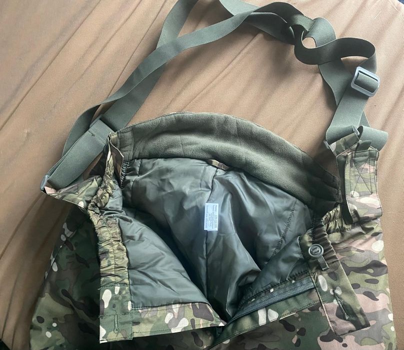 Штани зимові мультикам 176-112-106