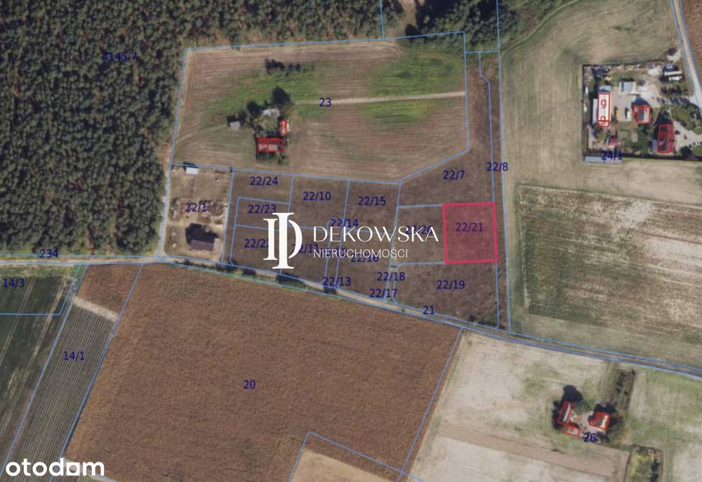 Działka Z Warunkami Zabudowy - 1500m2