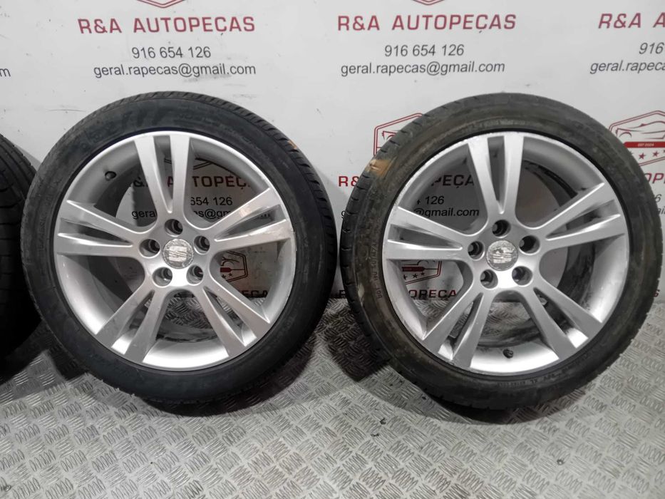 Conjunto Jantes Seat Ibiza 6J 16R Original