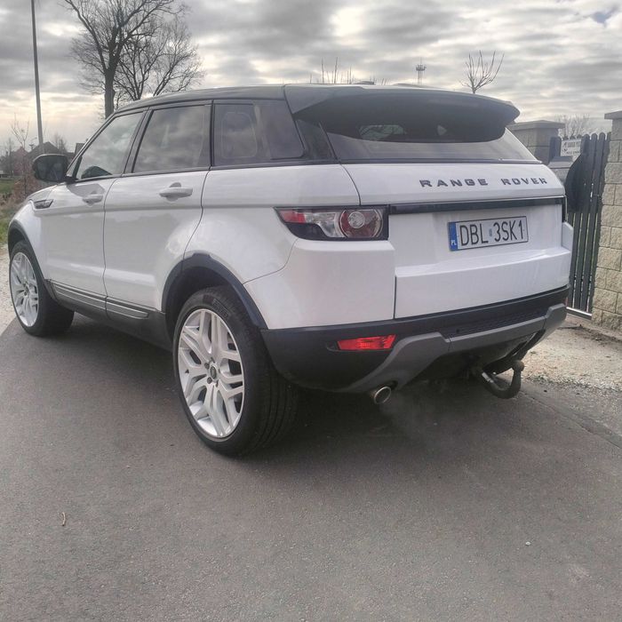 land rover evoque 2013 2.2d skrzynia manualna