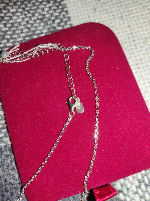 Срібне кольє 925 проба