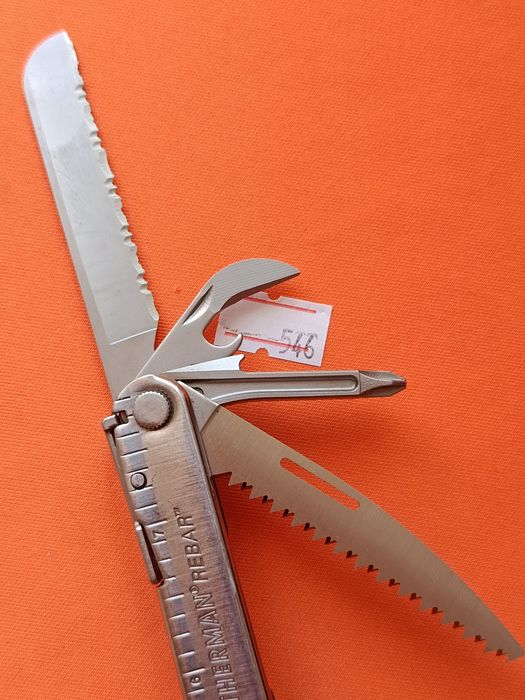 Мультитул Leatherman Rebar