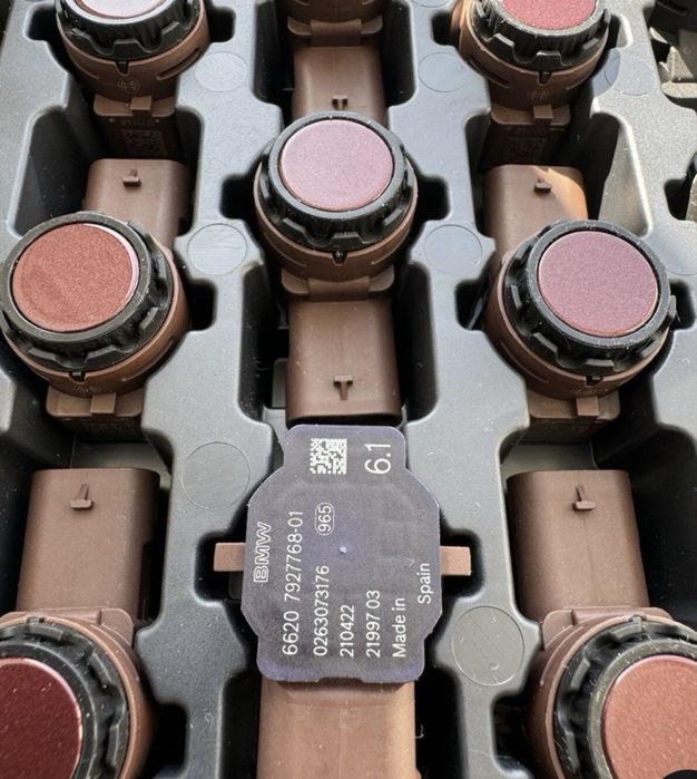 Нові оригінальні парктронікі датчики BMW PDC PMA G20 G05 G07 G30 G01