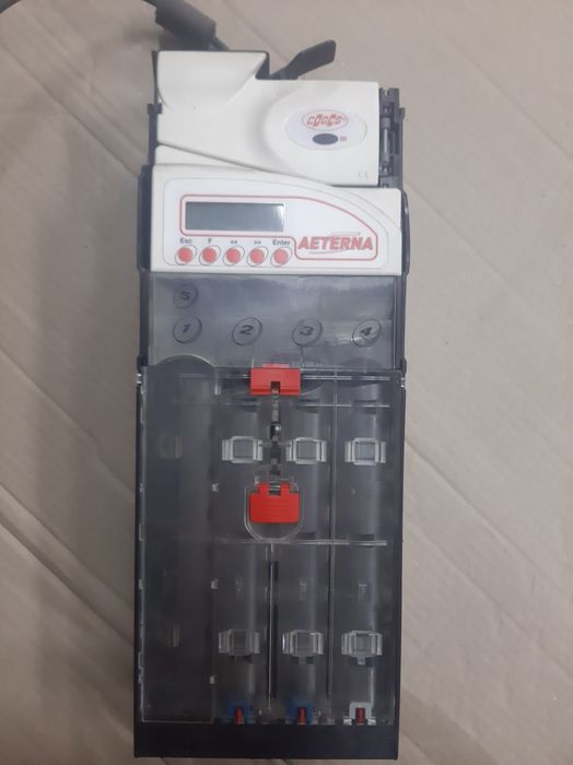 Монетник aeterna на 5 туб