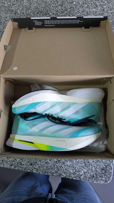 Adidas Adizero Boston 13 – NOVAS (Com Fatura) – Tam.42.5