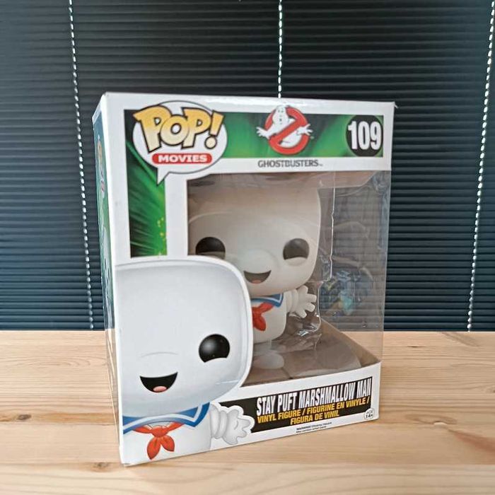 Funko Pop Ghostbusters Stay Puff Marshmallow Man