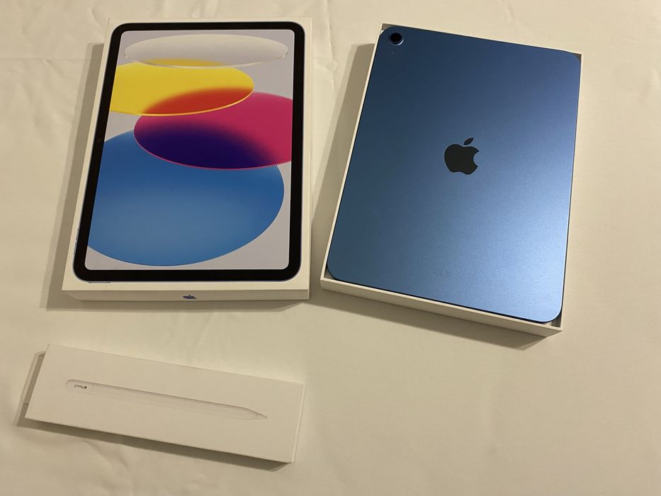 Планшет iPad (A16) 2025 Wi-Fi 128gb Blue разом з Apple Pencil USB-C