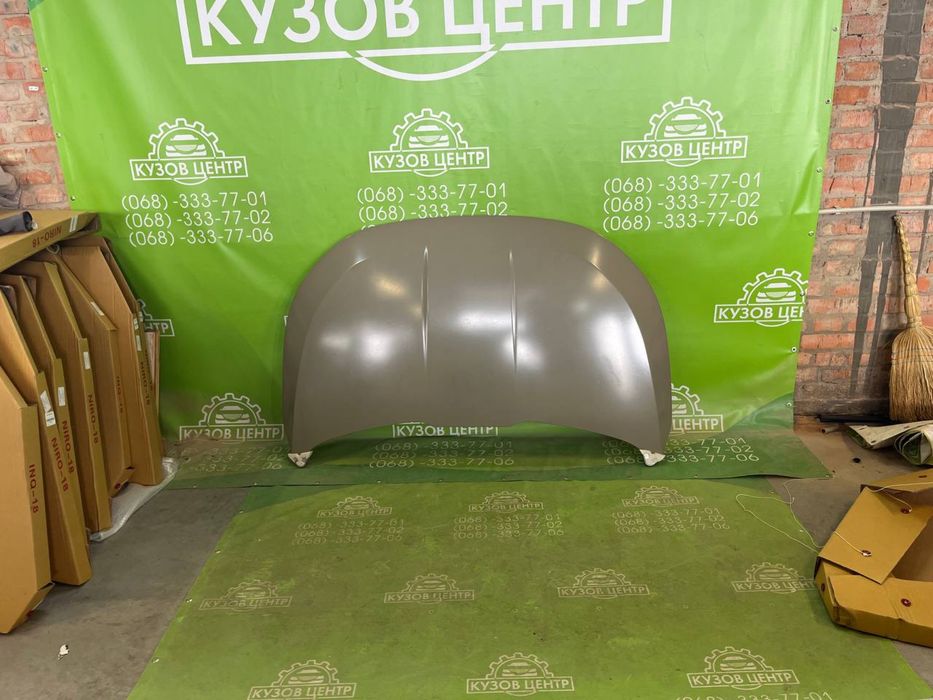 Капот Kia Niro SG2 2022 - 2025 в НАЯВНОСТІ АЛЮМІНІЙ