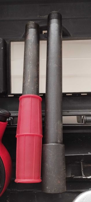 Abrir roscas em tubagem