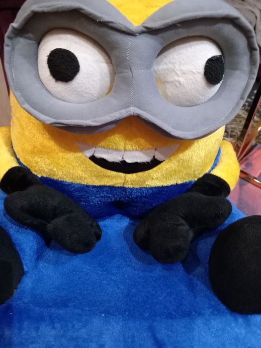 Sprzedam fotelik minionek