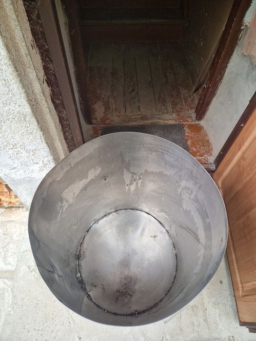 Бочка/кастрюля з нержавіючої сталі