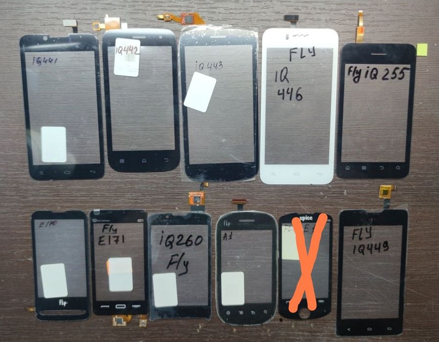 Запчасти для телефонов Fly, Motorola. ЧИТАТЬ ОПИСАНИИ