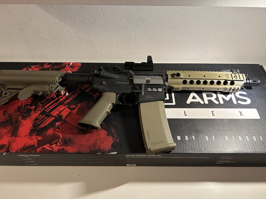 Air soft Elétrica M4 Specna Arms