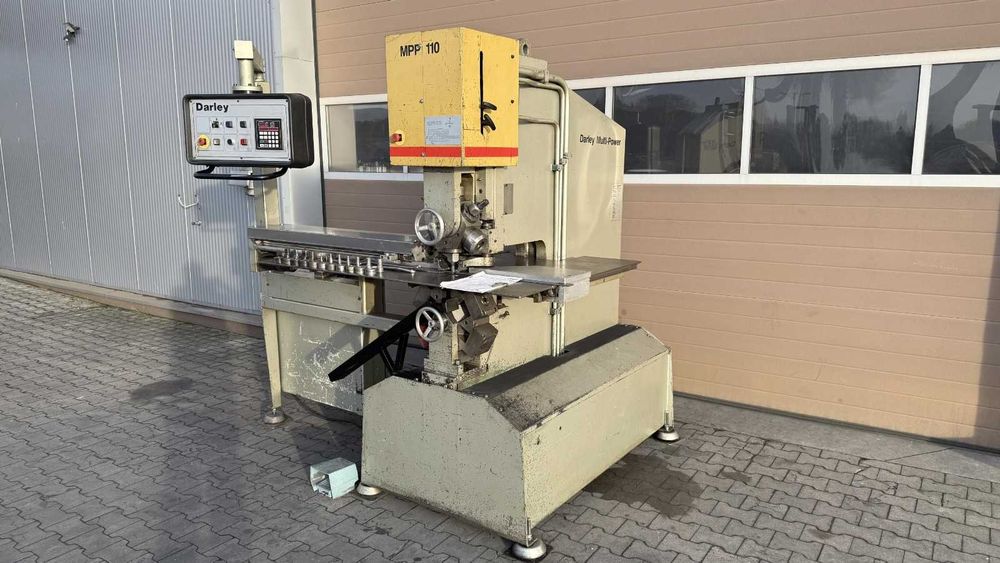 Wykrawarka Darley Multipower 1000x480mm 110 ton CNC grube blachy 40mm