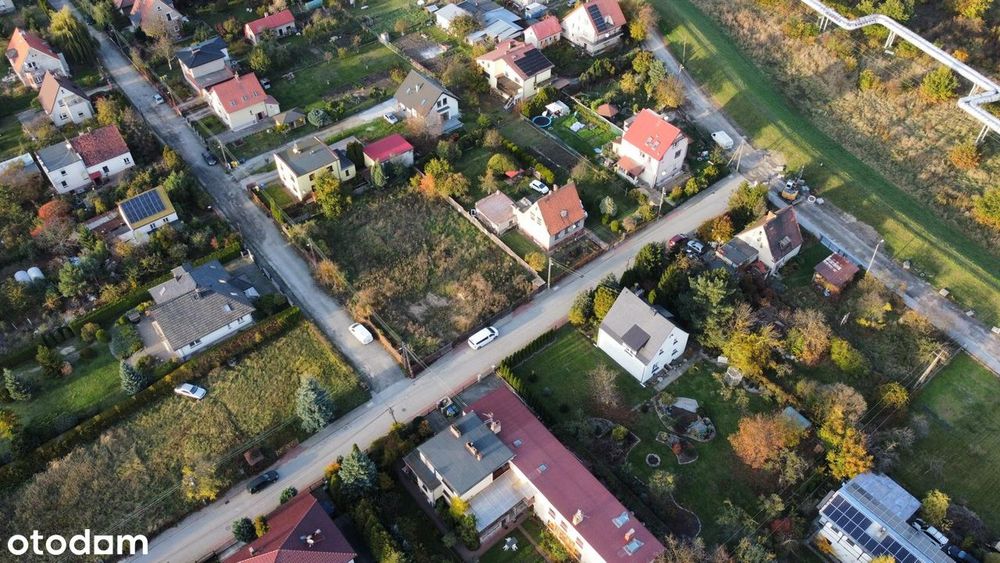 Działka budowlana -Radwanice-uzbrojona (jednorodzinna/bliżn./usługowa)