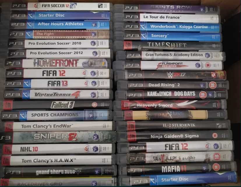 Gry PS3 Fifa 13 duża kolekcja