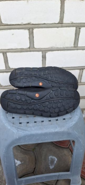 Clarks кроссовки мокасины оригинальные натуральная кожа раз 43,5-44