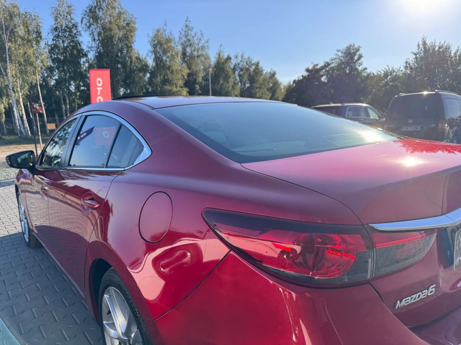 Mazda 6 Jak Nowy*Bezwypadek*1Wlasciciel*Serwis Aso*Org