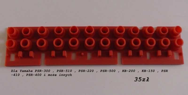 Gumki Kontaktowe do klawiszy YAMAHA PSR CS KB EW Tyros Genos