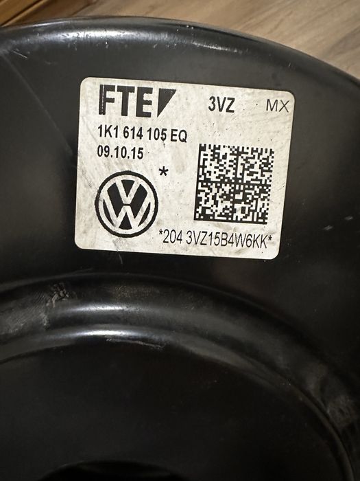 вакуумный усилитель тормозов jetta , вакуумник  , тормозной усилитель