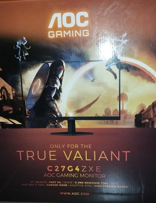 Monitor gaming AOC 27"