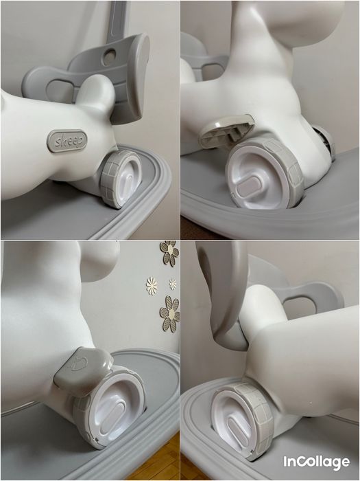 Коник-гойдалка 3в1 Terrio “Sheepy” Сірий