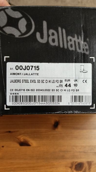 Botas de segurança ( trabalho) JALATTE