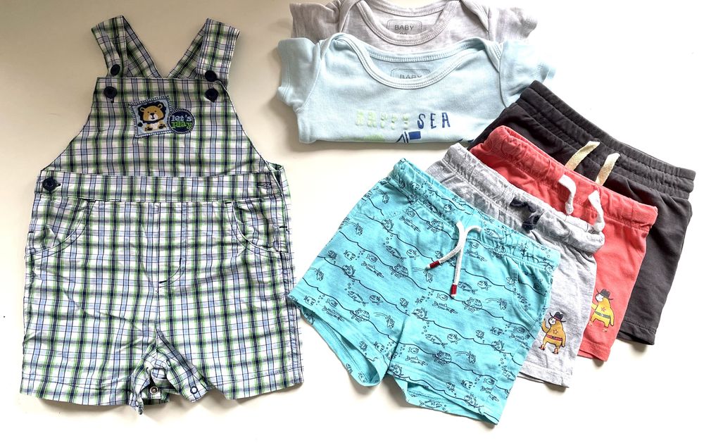 zestaw lato 7szt._roz.80