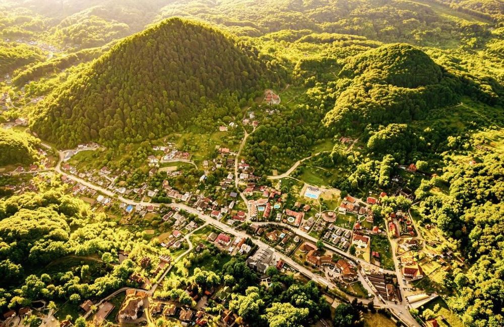 Карпати! Земля під будинок серед лісу та гір!