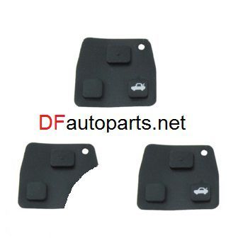 Tapete de borracha 3 ou 2 botoes p/ chaves toyota ( capa, almofada )