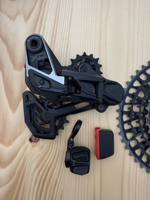 Transmissao Sram X0 T-Type Completa/Peças