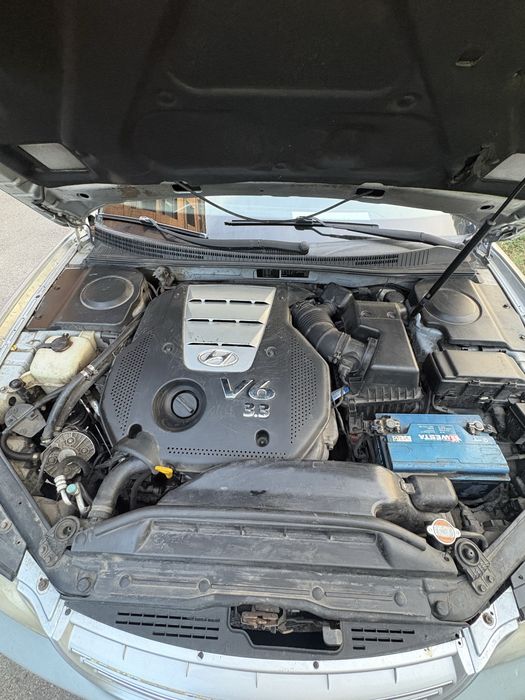 Hyundai Grandeur 2007 VIN KMHFC41DP7A192274 фото оголошення 11 з 11