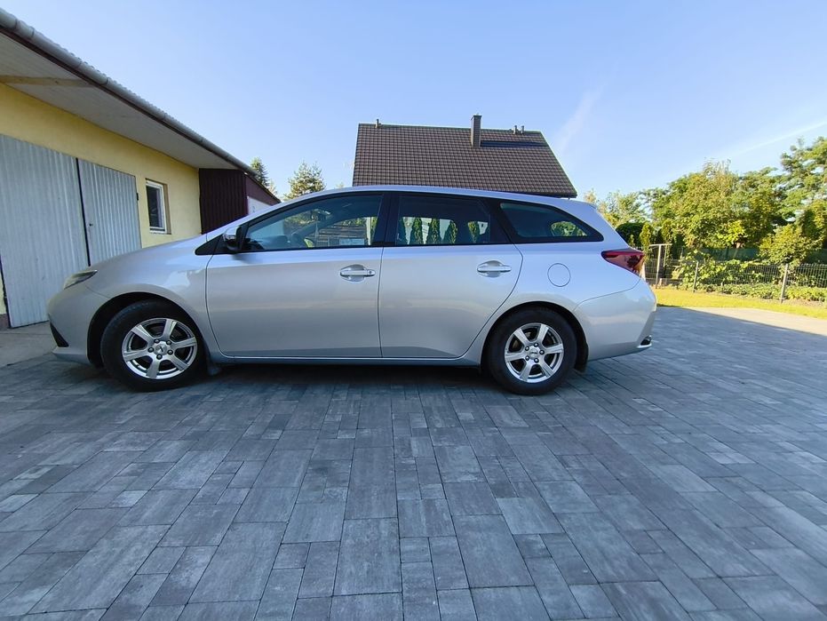 Toyota Auris  1.4 diesel 2015r super stan