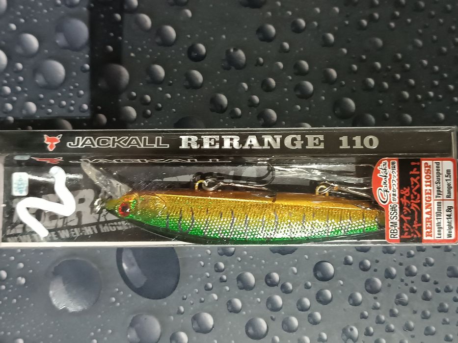 Продаем воблера Jackal RERANGE 110,  14.8 г.