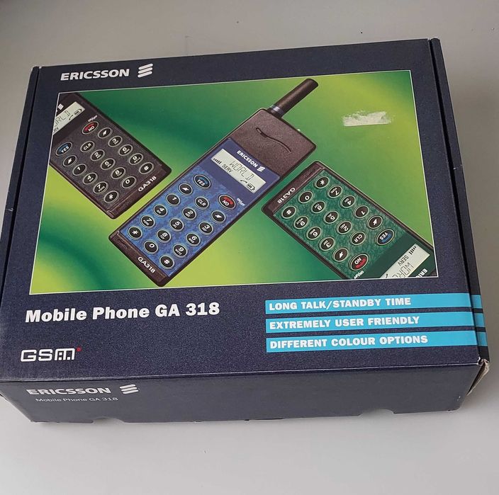 Ericsson GA138 Mobile Phone from 199764740226326659120