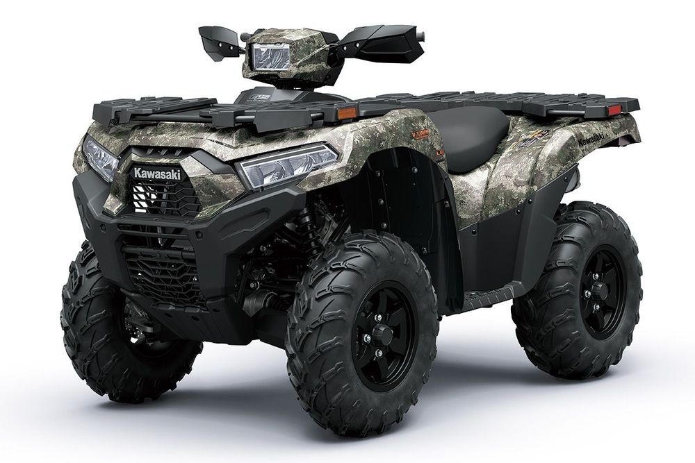 Kawasaki Brute Force Bruteforce 750 KVF Zarejestrowany Camo wyciągarka handbary