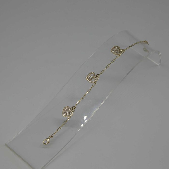 Złota bransoletka 585 3,97gram regulowana 16-18cm WYSYŁKA GRATIS