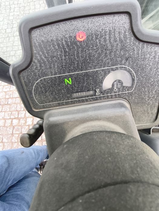 Empilhador gás jungheinrich 1600kgs