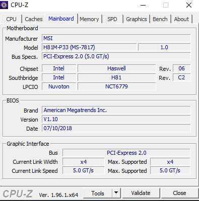 ПК стационарный Intel i3-4170