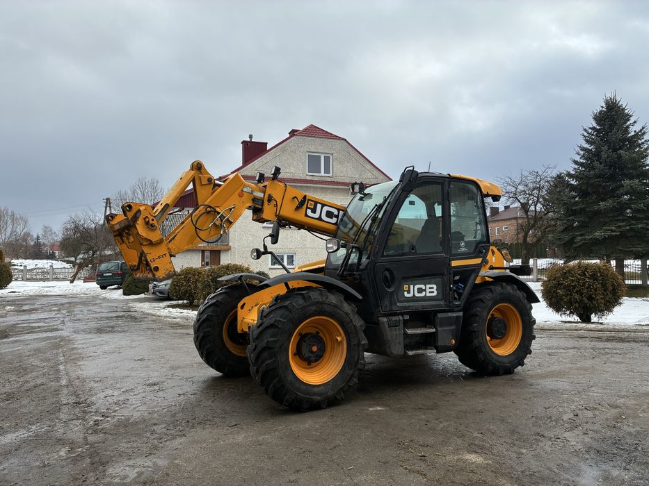 Ładowarka Teleskopowa Jcb 532-70 Agri Super 2020r/Manitou/Merlo/Claas