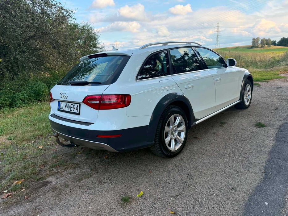 Audi a4 b8 Allroad