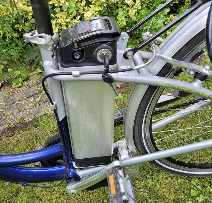 Ecobike rower elektryczny