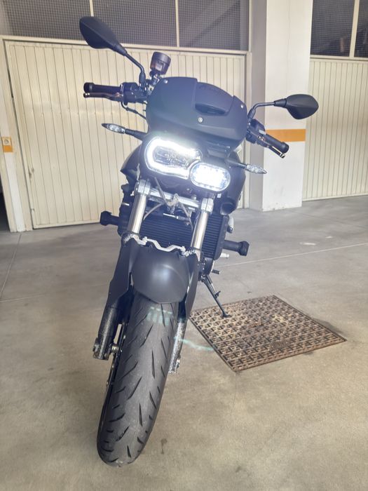 BMW F800R | 2010 | 23254 km | Revisão feita | Pneus novos