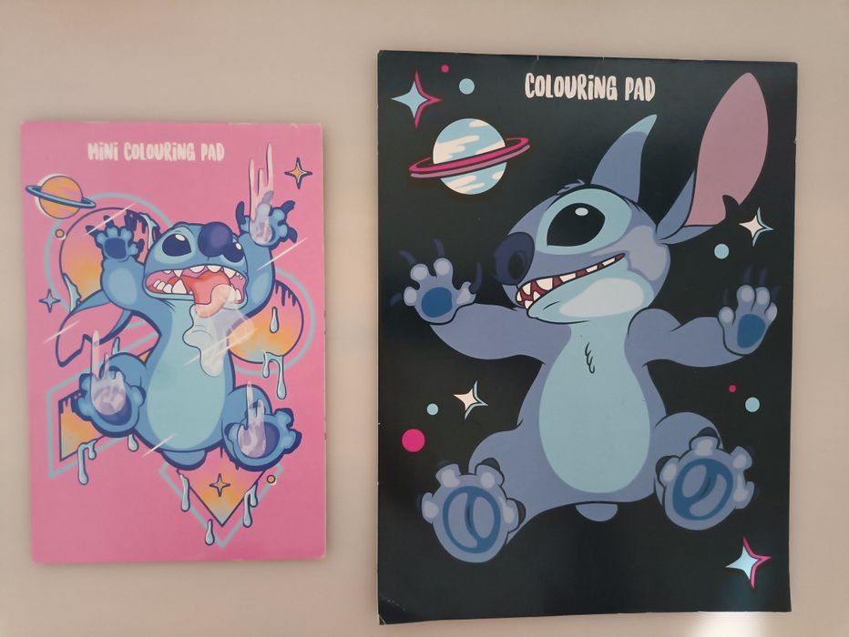 Kolorowanka dla dzieci Stich