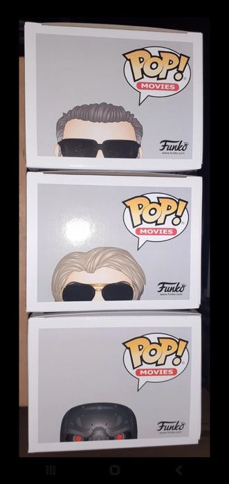 Terminator Dark Fate 3-Pack Vaulted Funko64552401169411124