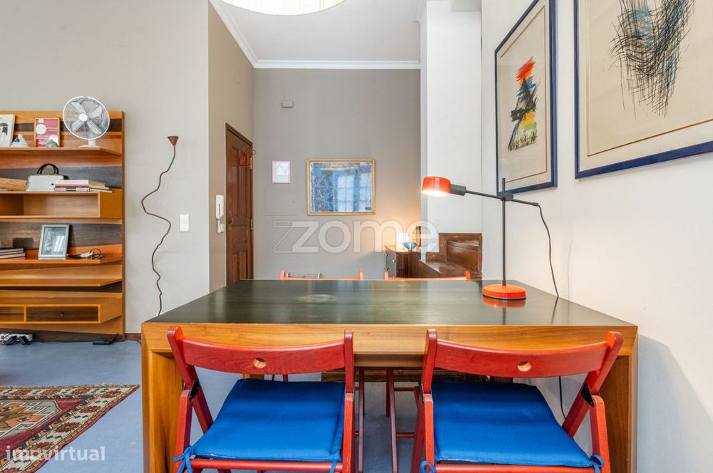 Apartamento T0+1 com AL em São Bento