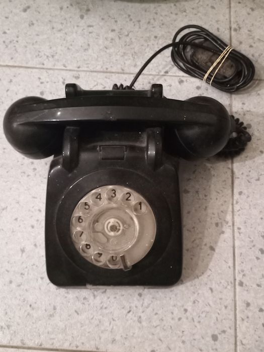 Telefone antigo de disco