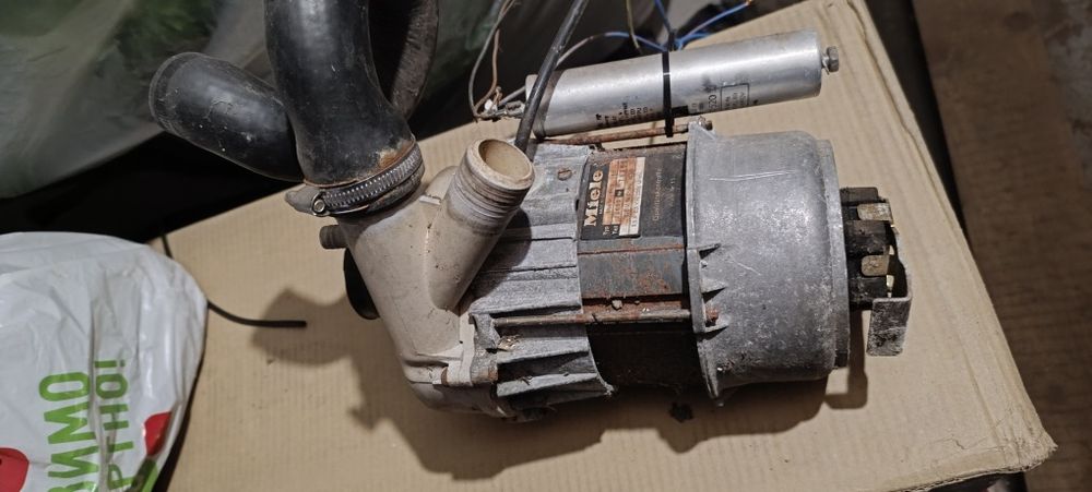 Насос циркуляційний Miele посудомийка
