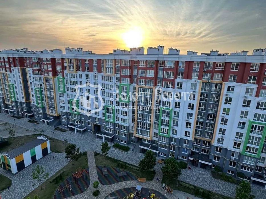 Квартира, 1к. Без ремонту. смт Чабани, Фастівський район